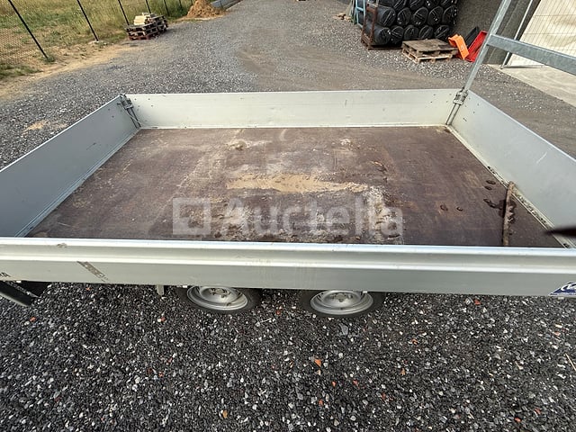 aanhangwagen HENRA PL.20 (2021 / XLU PL2 030 16 138 802) – foto 2 – kavel bij Auctelia, Wielsbeke