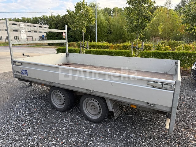 aanhangwagen HENRA PL.20 (2021 / XLU PL2 030 16 138 802) – foto 7 – kavel bij Auctelia, Wielsbeke