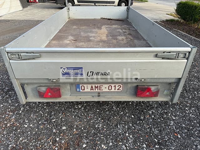 aanhangwagen HENRA PL.20 (2021 / XLU PL2 030 16 138 802) – foto 6 – kavel bij Auctelia, Wielsbeke