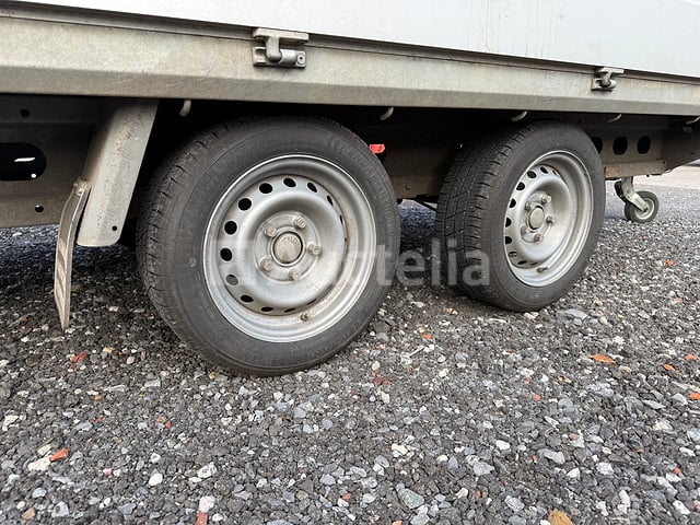 aanhangwagen HENRA PL.20 (2021 / XLU PL2 030 16 138 802) – foto 3 – kavel bij Auctelia, Wielsbeke