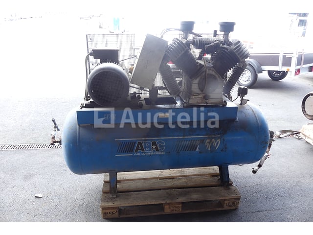 Abac Compressor – foto 3 – kavel bij Auctelia, Fauvillers