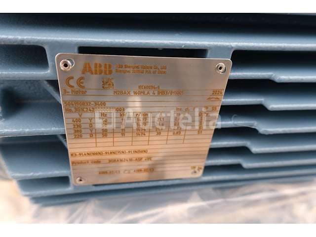 ABB M2BAX 160MLA Elektromotor 4 – foto 3 – kavel bij Auctelia, Mechelen