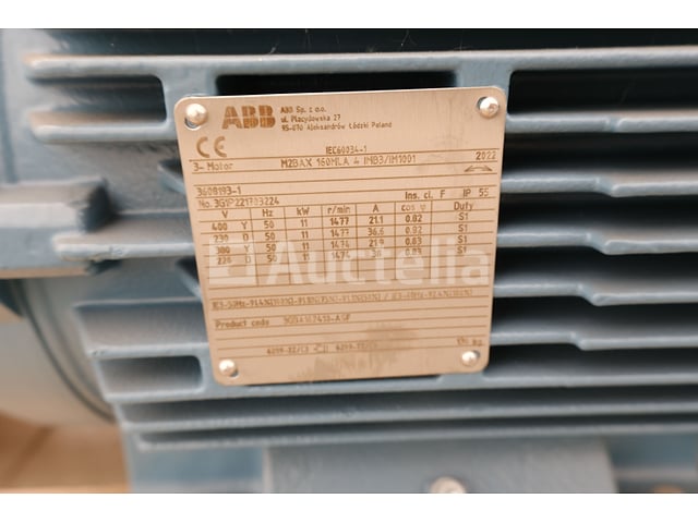 ABB M2BAX 160MLA Elektromotor 4 – foto 4 – kavel bij Auctelia, Mechelen