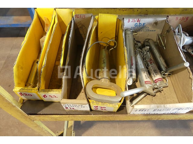 Accessoires voor Hefarmen – foto 9 – kavel bij Auctelia, Binche