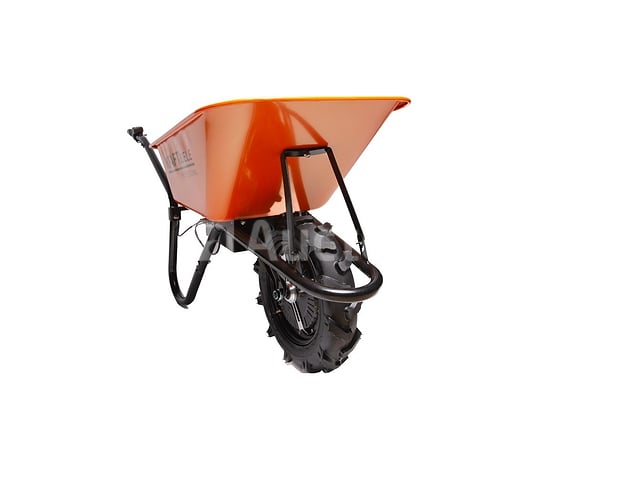 Accu-aangedreven kruiwagen 80L 150 kg + KRAFT&DELE-lader – foto 4 – kavel bij Auctelia, Aye