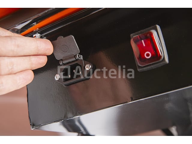 Accu-aangedreven kruiwagen 80L 150 kg + KRAFT&DELE-lader – foto 7 – kavel bij Auctelia, Aye