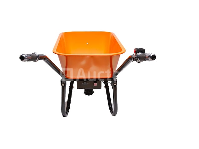 Accu-aangedreven kruiwagen 80L 150 kg + KRAFT&DELE-lader – foto 2 – kavel bij Auctelia, Aye