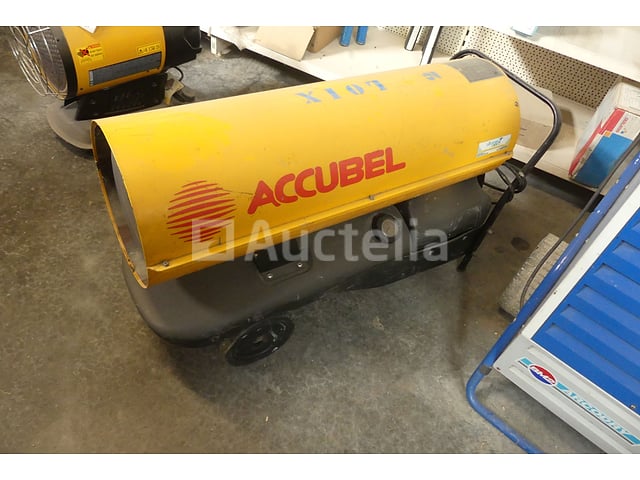 Accubel SD170 oliegestookte warmtekanon – foto 2 – kavel bij Auctelia, Tintigny
