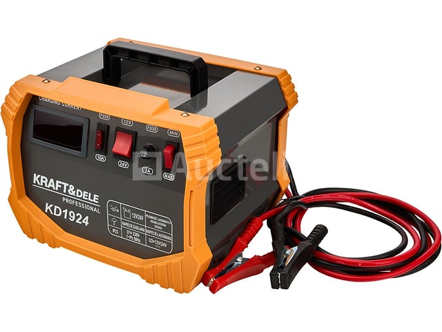 Acculader 12/24V 30/250ah KRAFT&DELE – foto 3 – kavel bij Auctelia, Aye