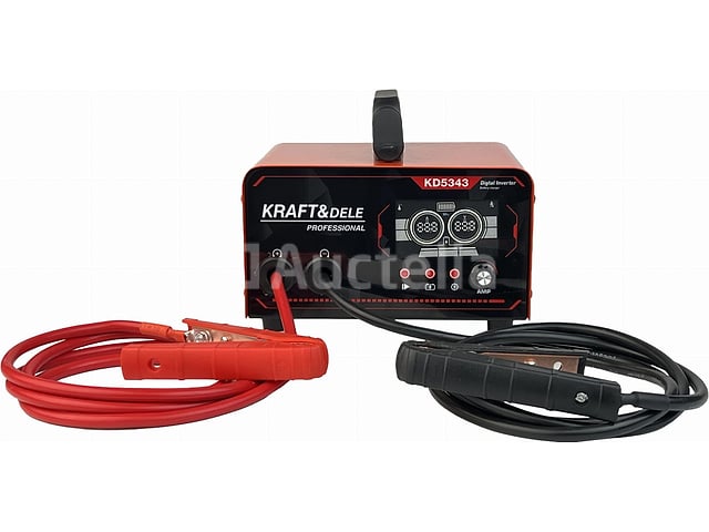 Acculader met startmotor 12/24V 50-400Ah 30A, 200A KRAFT&DELE STARTER – foto 3 – kavel bij Auctelia, Aye