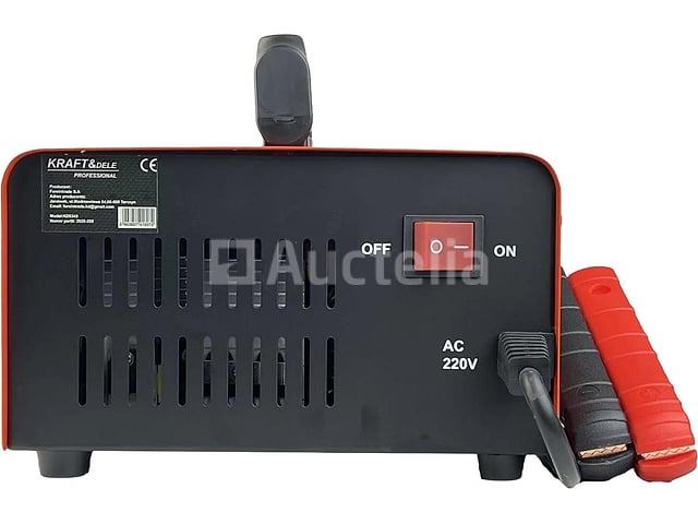 Acculader met startmotor 12/24V 50-400Ah 30A, 200A KRAFT&DELE STARTER – foto 4 – kavel bij Auctelia, Aye