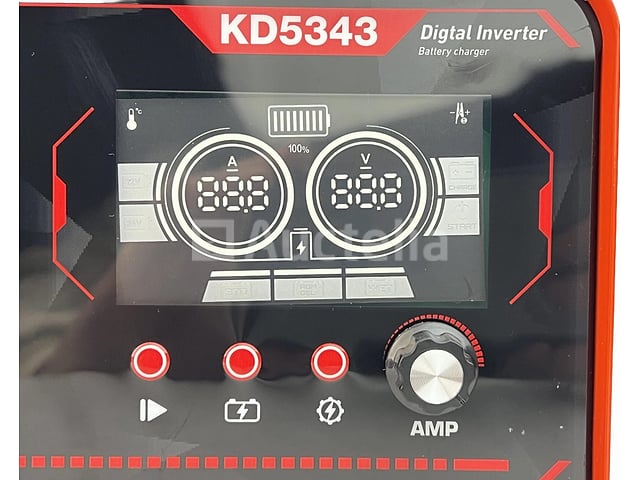 Acculader met startmotor 12/24V 50-400Ah 30A, 200A KRAFT&DELE STARTER – foto 5 – kavel bij Auctelia, Aye