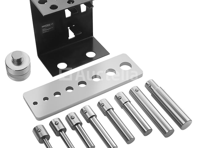 Adapters voor hydraulische pers - KRAFT&DELE-spils – foto 3 – kavel bij Auctelia, Aye
