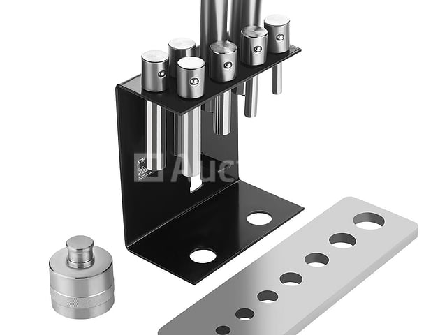 Adapters voor hydraulische pers - KRAFT&DELE-spils – foto 2 – kavel bij Auctelia, Aye