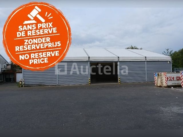 Afneembare hangar, 400 m² Herchenbach – foto 2 – kavel bij Auctelia, Bruxelles