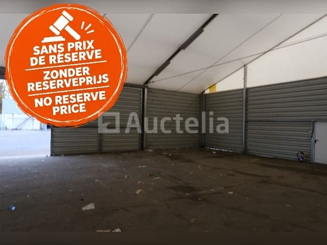 Afneembare hangar, 400 m² Herchenbach – foto 9 – kavel bij Auctelia, Bruxelles