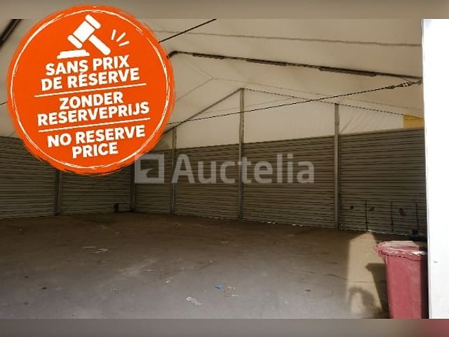 Afneembare hangar, 400 m² Herchenbach – foto 3 – kavel bij Auctelia, Bruxelles