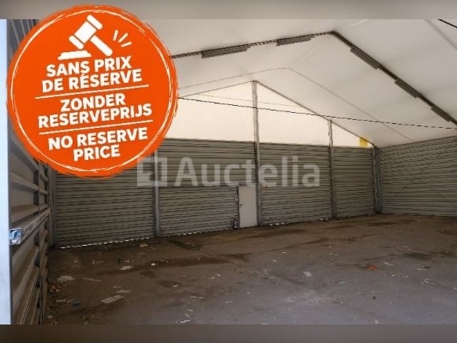 Afneembare hangar, 400 m² Herchenbach – foto 4 – kavel bij Auctelia, Bruxelles