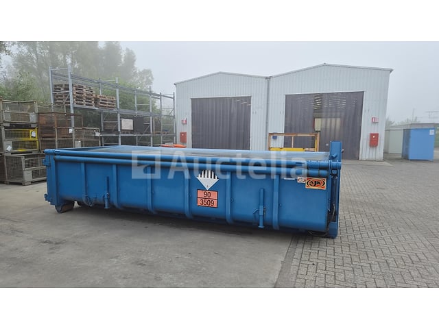 Afvalcontainer AJK – foto 3 – kavel bij Auctelia, Antwerpen