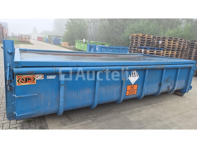 Afvalcontainer AJK – foto 5 – kavel bij Auctelia, Antwerpen