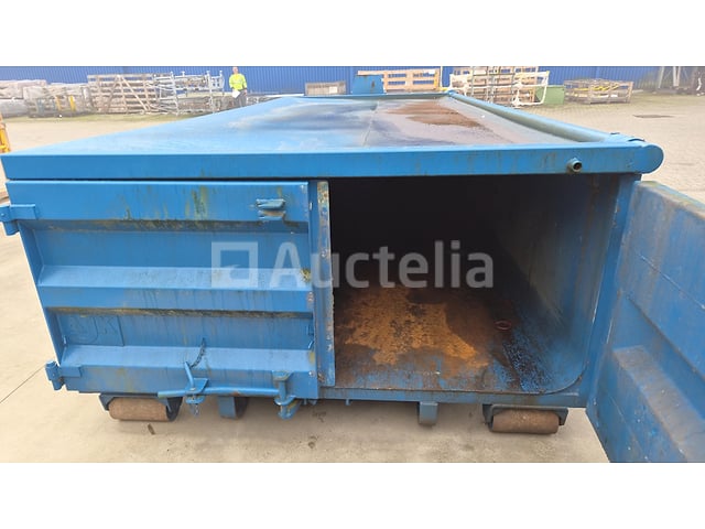 Afvalcontainer AJK – foto 2 – kavel bij Auctelia, Antwerpen
