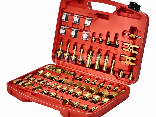 Airconditioning flush adapter kit XXL (78 elementen) KRAFT&DELE – kavel bij Auctelia, Aye