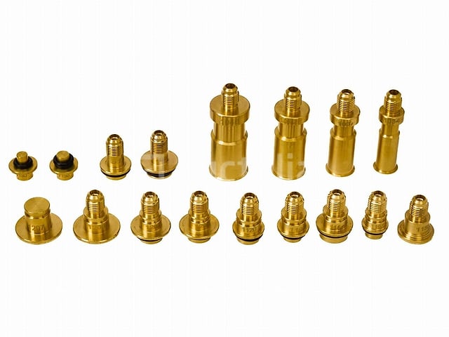 Airconditioning flush adapter kit XXL (78 elementen) KRAFT&DELE – foto 5 – kavel bij Auctelia, Aye