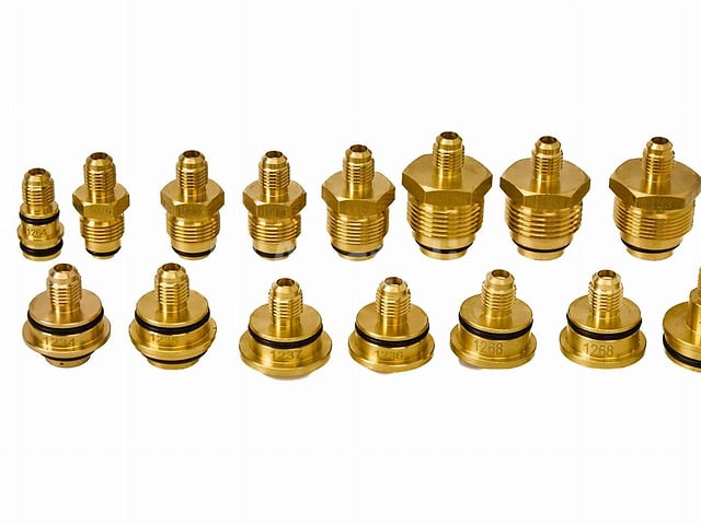 Airconditioning flush adapter kit XXL (78 elementen) KRAFT&DELE – foto 3 – kavel bij Auctelia, Aye