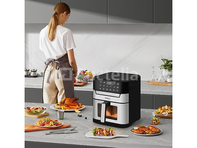 Airfryer 8L (Vetvrije frituur) KRAFT&DELE – foto 5 – kavel bij Auctelia, Aye