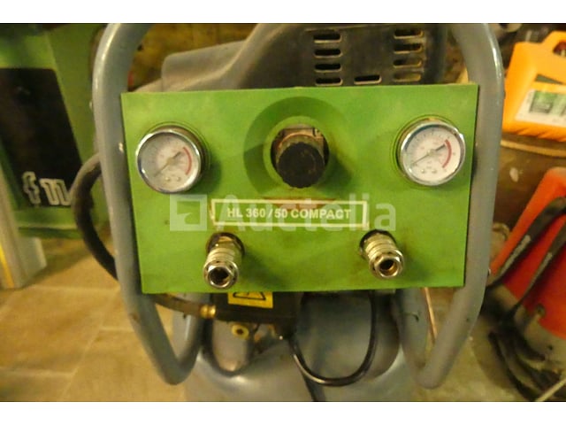 Airpress HL 360/50 Compacte Compressor – foto 4 – kavel bij Auctelia, Rhode-Saint-Genèse