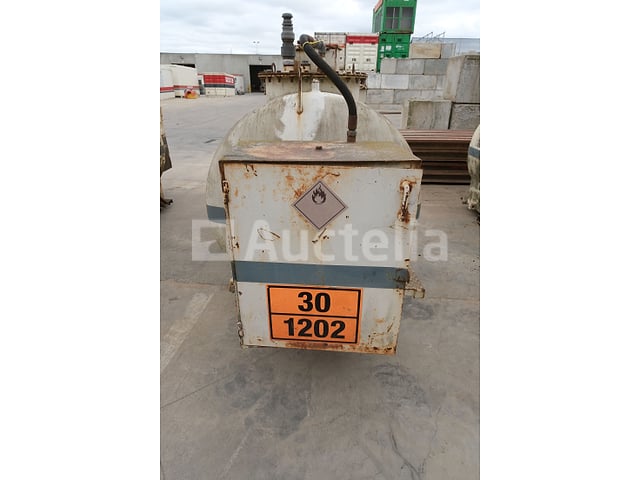 AJK CP-H002-SF Mobiele Dieseltank – foto 2 – kavel bij Auctelia, Harelbeke