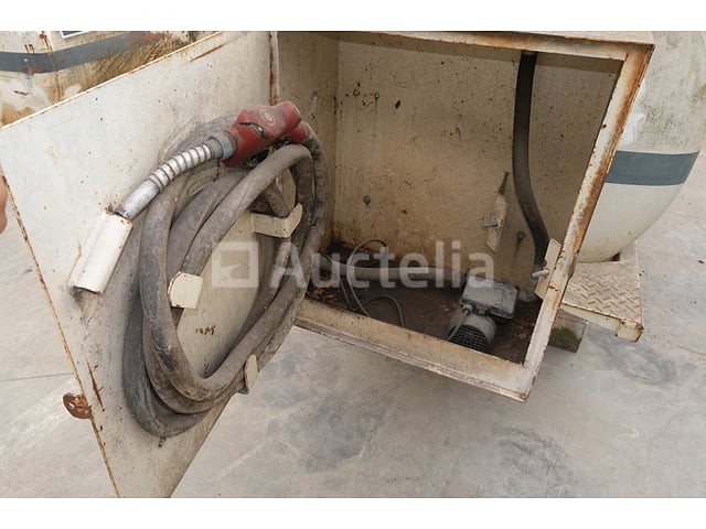AJK CP-H002-SF Mobiele Dieseltank – foto 7 – kavel bij Auctelia, Harelbeke