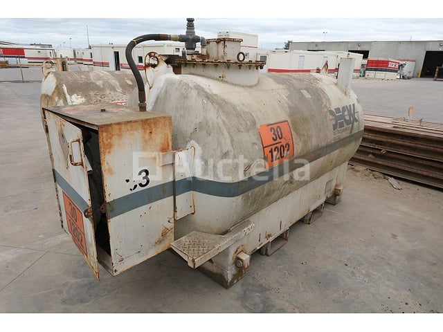 AJK CP-H002-SF Mobiele Dieseltank – foto 3 – kavel bij Auctelia, Harelbeke