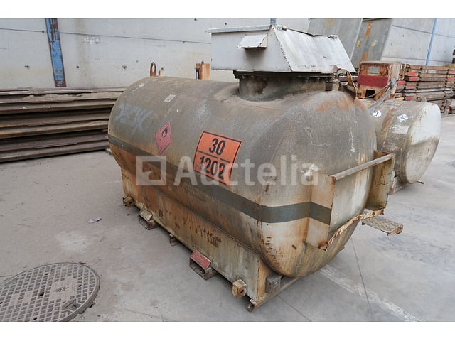 AJK mobiele dieseltank – foto 5 – kavel bij Auctelia, Harelbeke