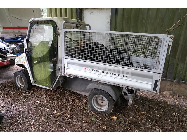 Alke Electric Quadricycle ATX210E – foto 2 – kavel bij Auctelia, Ottignies-Louvain-la-Neuve