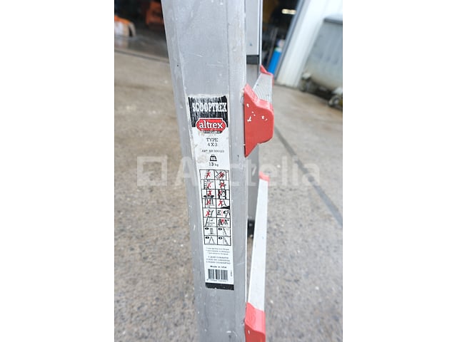 Altrex Scooptrex 4X3 Opvouwbare Ladder – foto 4 – kavel bij Auctelia, Tintigny