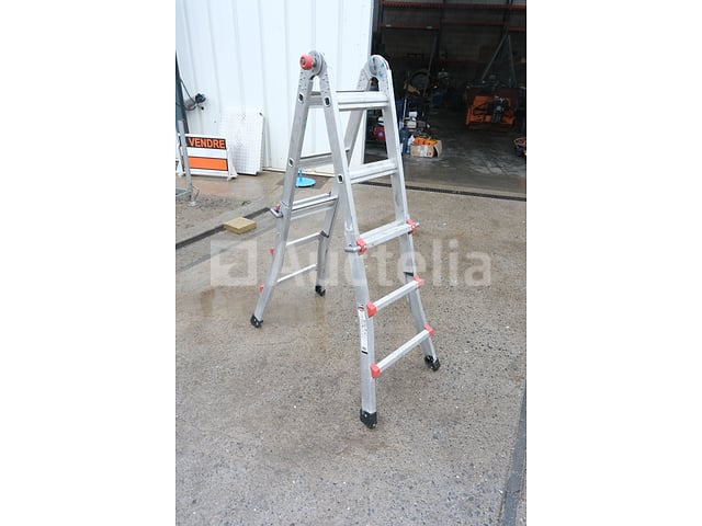 Altrex Scooptrex 4X3 Opvouwbare Ladder – foto 3 – kavel bij Auctelia, Tintigny