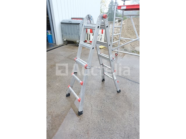 Altrex Scooptrex 4X3 Opvouwbare Ladder – foto 2 – kavel bij Auctelia, Tintigny