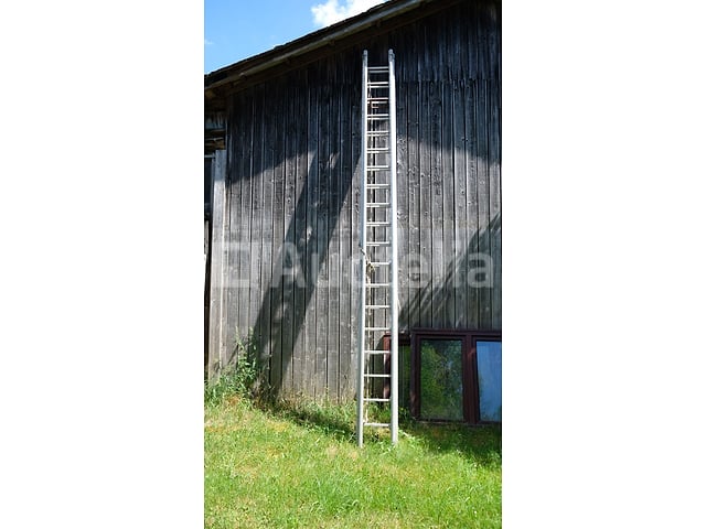 Aluminium ladder, 2 delen – foto 2 – kavel bij Auctelia, Sankt Vith
