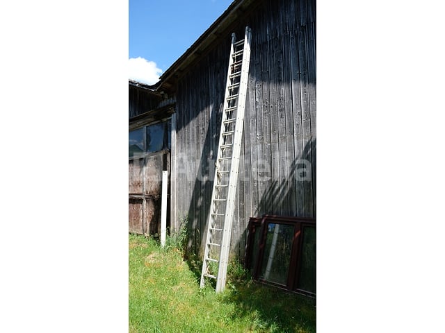 Aluminium ladder, 2 delen – foto 3 – kavel bij Auctelia, Sankt Vith