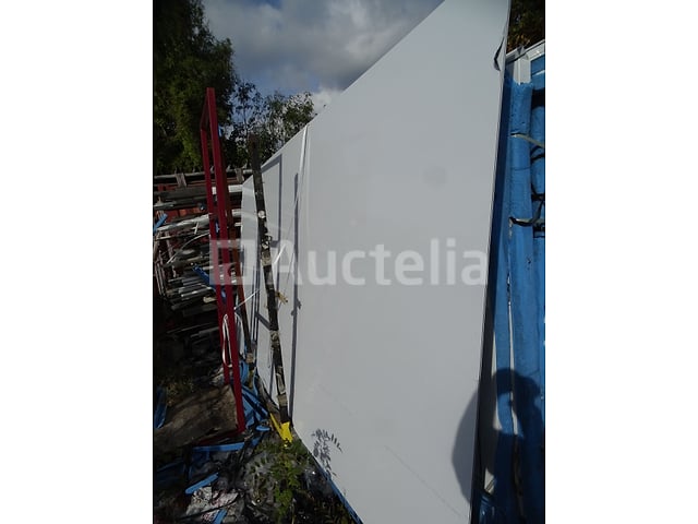 Aluminium paneel 4050 x 2000 x 3 mm – foto 5 – kavel bij Auctelia, Aye