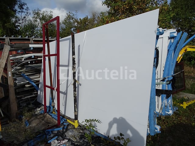 Aluminium paneel 4050 x 2000 x 3 mm – kavel bij Auctelia, Aye