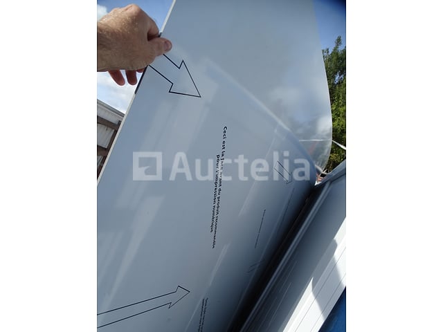 Aluminium paneel 4050 x 2000 x 3 mm – foto 4 – kavel bij Auctelia, Aye