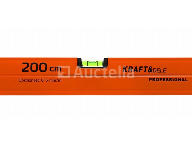 Aluminium waterpas 200 cm KRAFT&DELE – foto 3 – kavel bij Auctelia, Aye