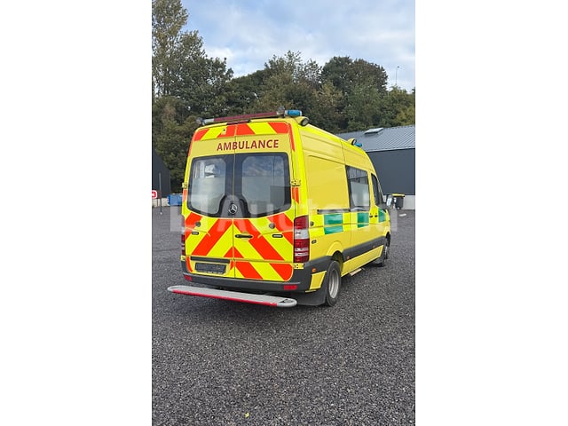 Ambulance - Mercedes - 515 CDI 3.5 (2014) – foto 4 – kavel bij Auctelia, Sprimont