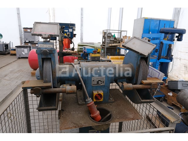 Arboga EP312 Bankslijpmachine – foto 2 – kavel bij Auctelia, Mechelen