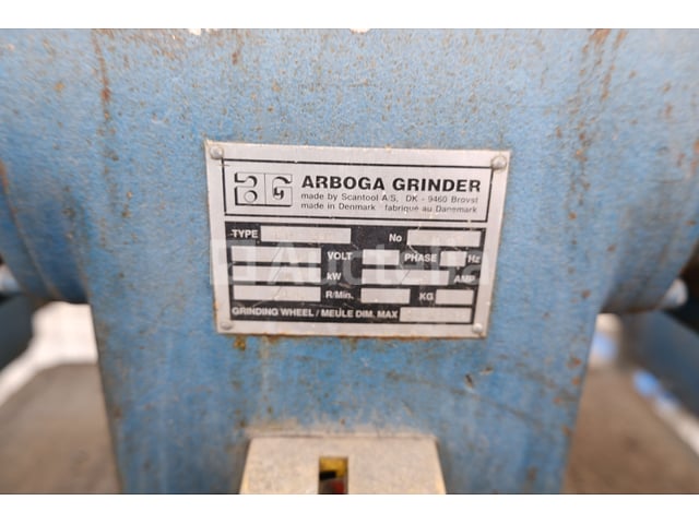 Arboga EP312 Bankslijpmachine – foto 3 – kavel bij Auctelia, Mechelen