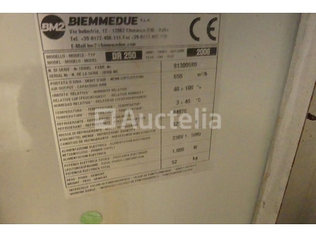 Arcodry DR250 Ontvochtiger – foto 7 – kavel bij Auctelia, Tintigny