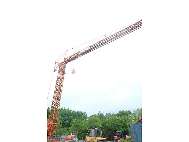 Arcomet T33A zelfoprichtende kraan – foto 2 – kavel bij Auctelia, Marche-en-Famenne