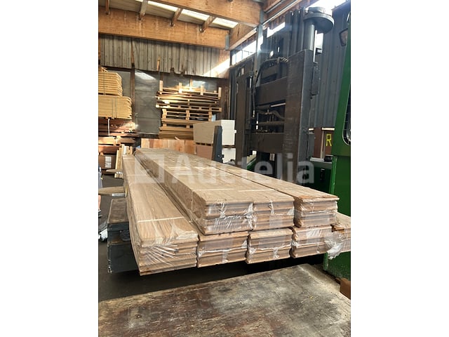 Ash terrace (32 planken) – foto 2 – kavel bij Auctelia, Aubel